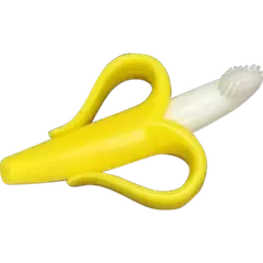 Baby Banana Teether For Baby CN - 1Pc - Rokomari